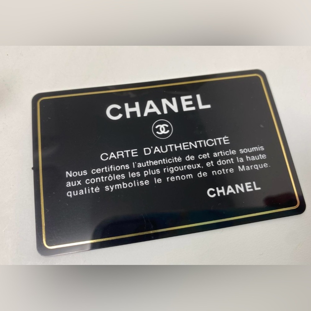 Chanel quilted black backpack - Picture 11 of 11